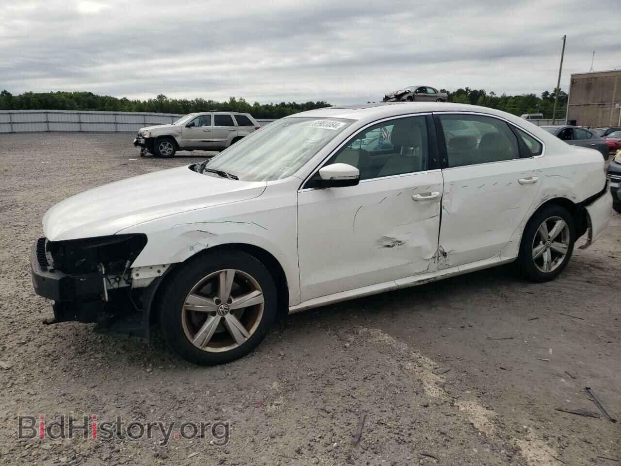 Photo 1VWBP7A34DC046681 - VOLKSWAGEN PASSAT 2013