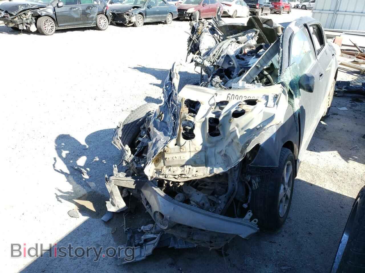 2012 TOYOTA COROLLA - VIN: 5YFBU4EE2CP042477 - Фото 2