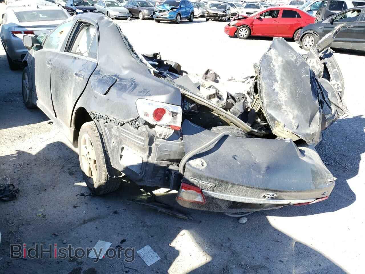 2012 TOYOTA COROLLA - VIN: 5YFBU4EE2CP042477 - Фото 3