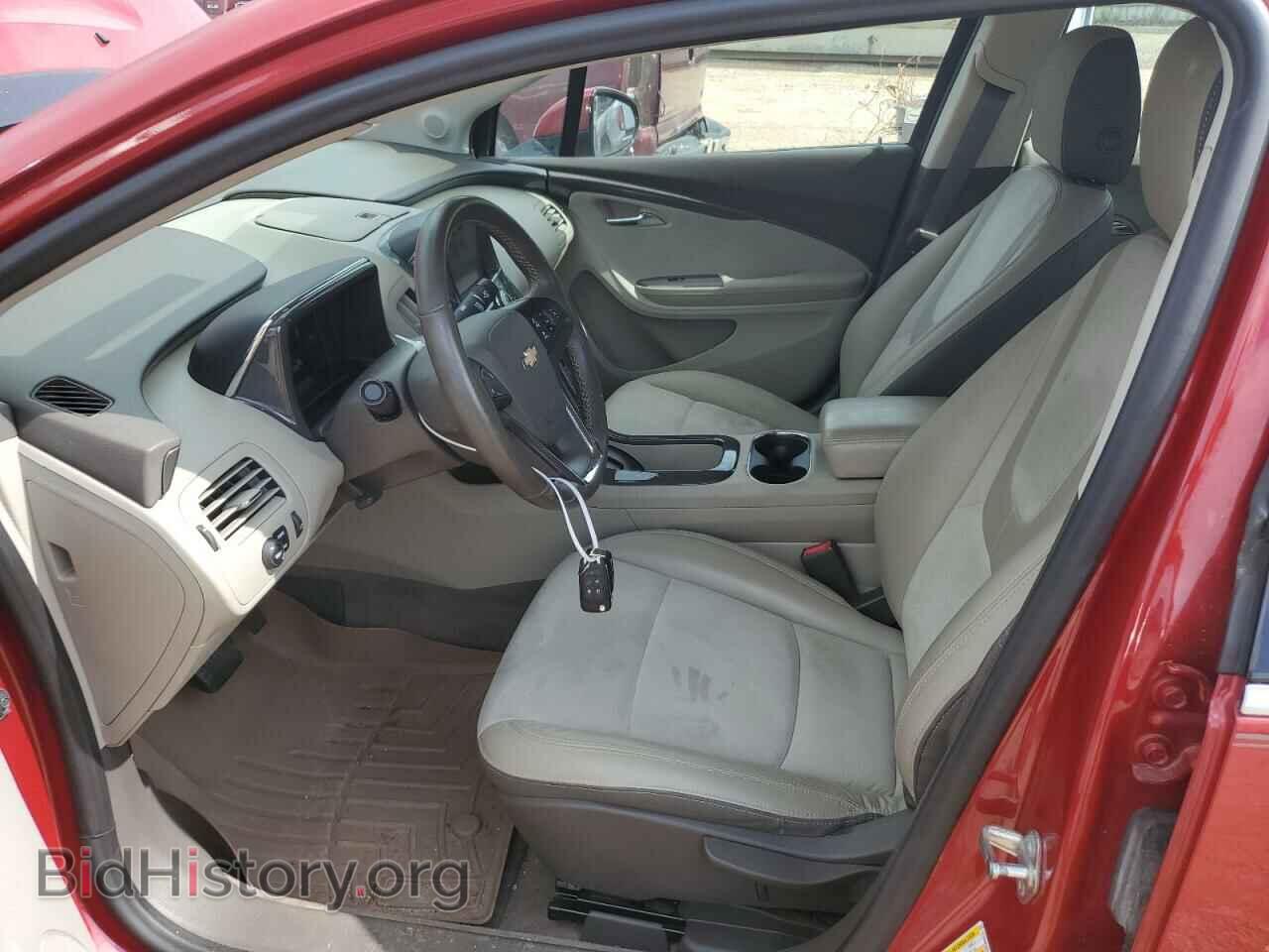 2013 CHEVROLET VOLT - VIN: 1G1RB6E42DU110555 - Фото 7