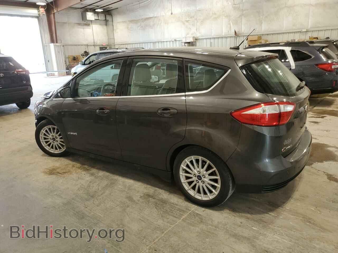 2015 FORD CMAX - VIN: 1FADP5BU8FL115453 - Фото 2