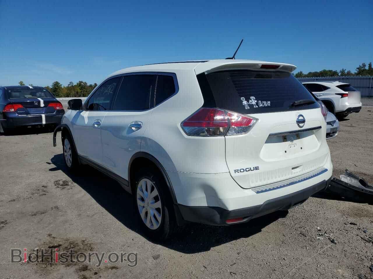 2015 NISSAN ROGUE - VIN: KNMAT2MT6FP579409 - Фото 3
