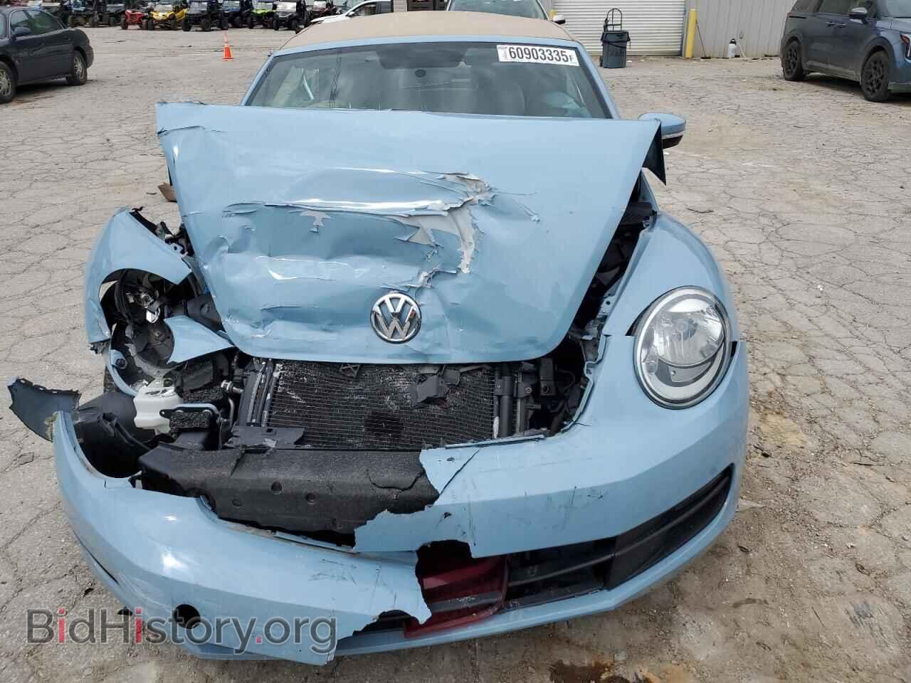 2013 VOLKSWAGEN BEETLE - VIN: 3VW5P7AT1DM826049 - Фото 5