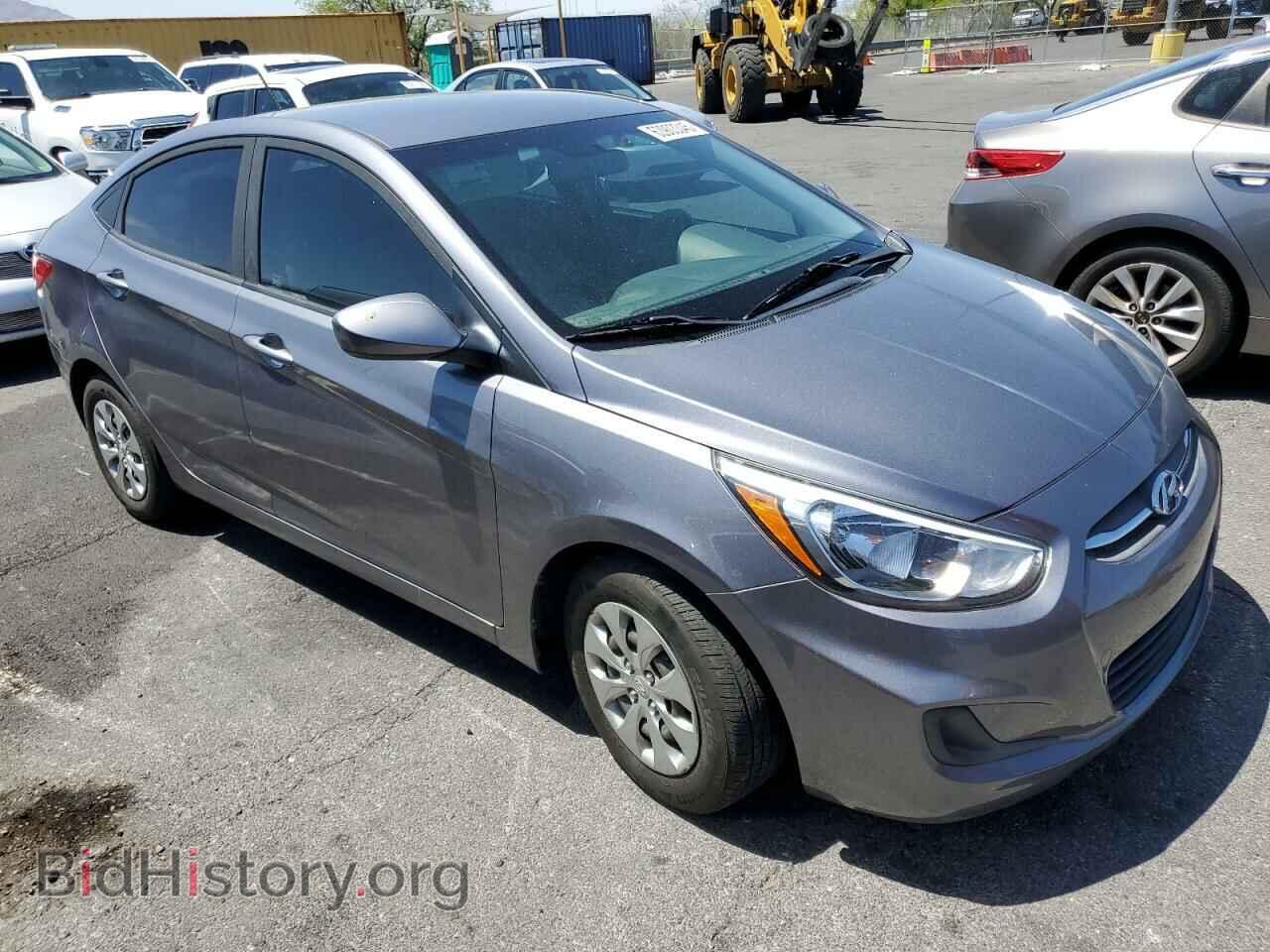 2017 HYUNDAI ACCENT - VIN: KMHCT4AE7HU235887 - Фото 4