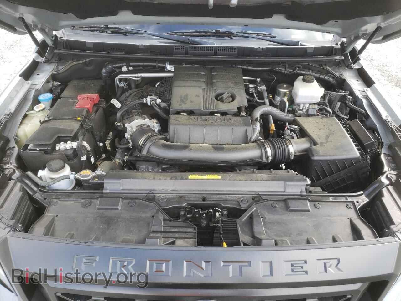 2024 NISSAN FRONTIER - VIN: 1N6ED1EK9RN649111 - Фото 11