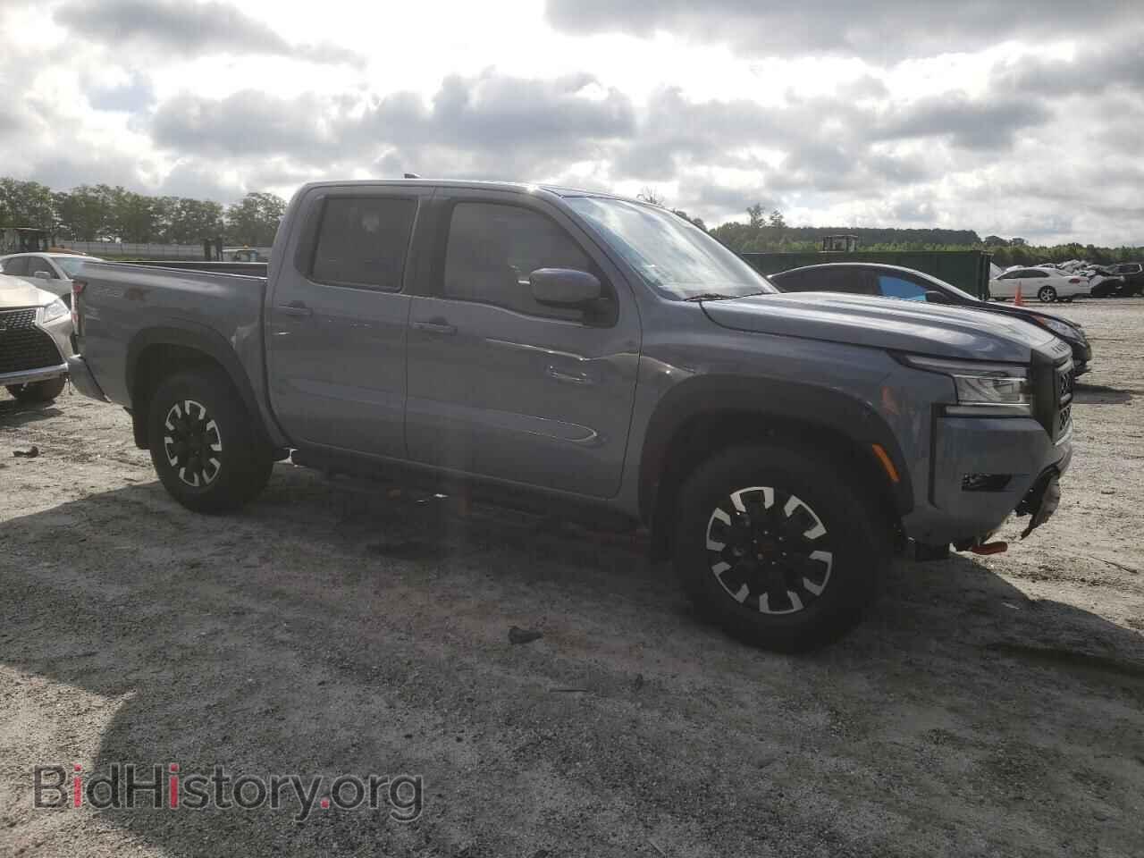 2024 NISSAN FRONTIER - VIN: 1N6ED1EK9RN649111 - Фото 4