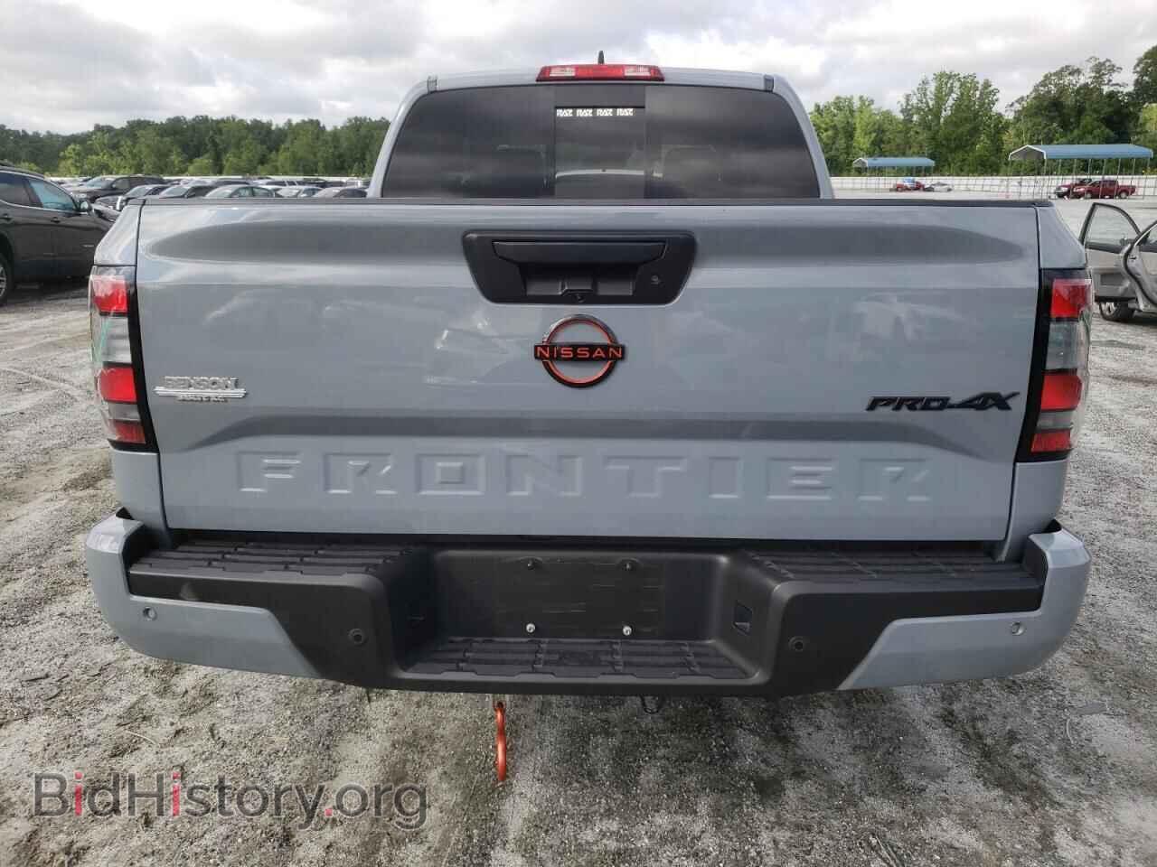 2024 NISSAN FRONTIER - VIN: 1N6ED1EK9RN649111 - Фото 6