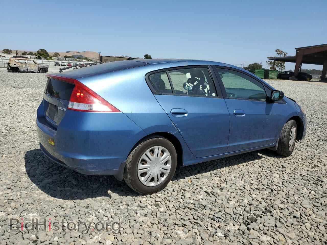 2010 HONDA INSIGHT - VIN: JHMZE2H52AS005239 - Фото 3