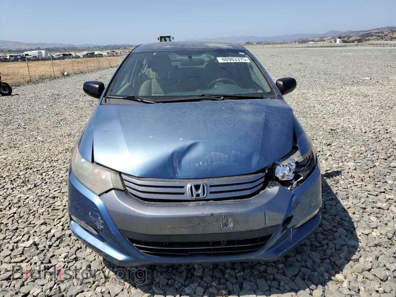 2010 HONDA INSIGHT - VIN: JHMZE2H52AS005239 - Фото 5