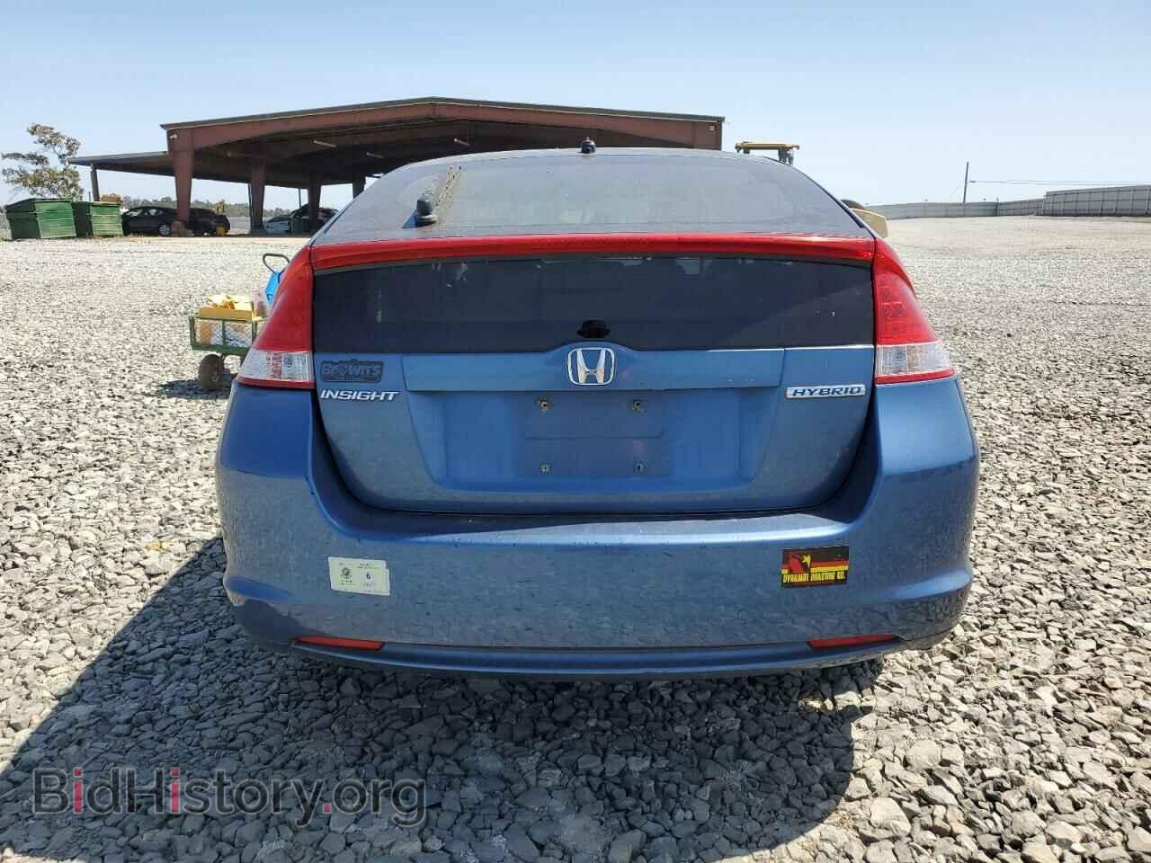 2010 HONDA INSIGHT - VIN: JHMZE2H52AS005239 - Фото 6
