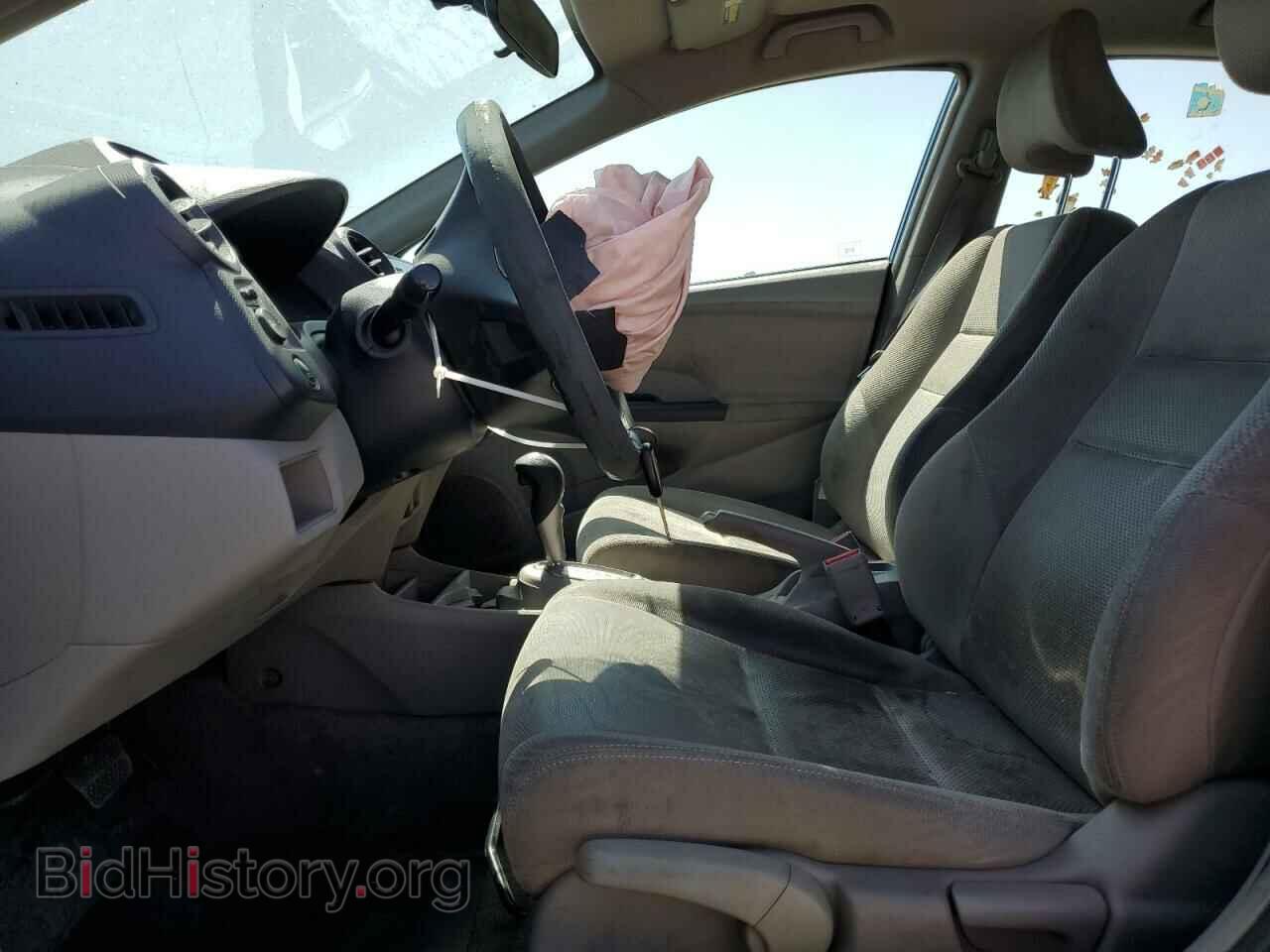 2010 HONDA INSIGHT - VIN: JHMZE2H52AS005239 - Фото 7
