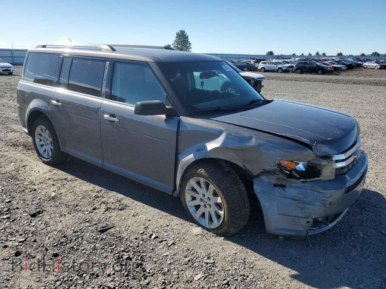 2009 FORD FLEX - VIN: 2FMEK62C09BA89487 - Фото 4