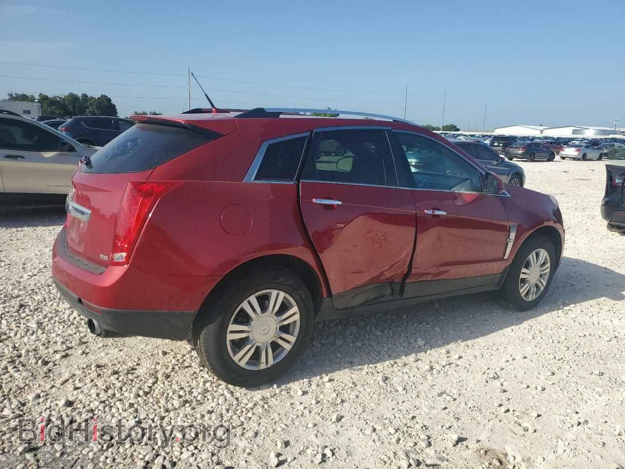 2012 CADILLAC SRX - VIN: 3GYFNAE34CS593907 - Фото 3
