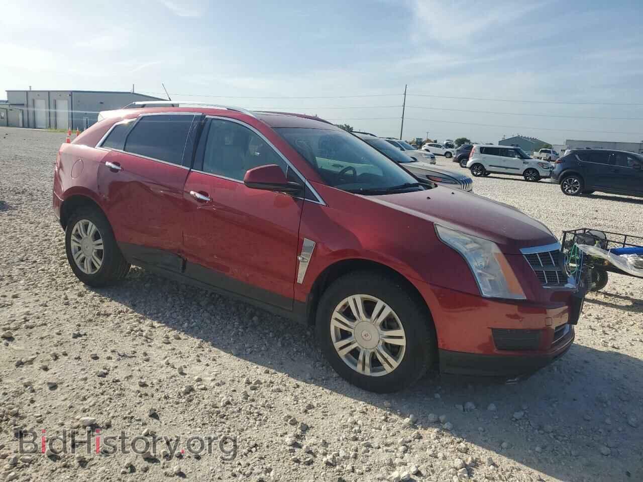 2012 CADILLAC SRX - VIN: 3GYFNAE34CS593907 - Фото 4
