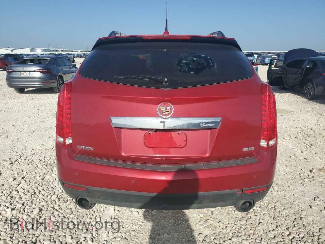 2012 CADILLAC SRX - VIN: 3GYFNAE34CS593907 - Фото 6