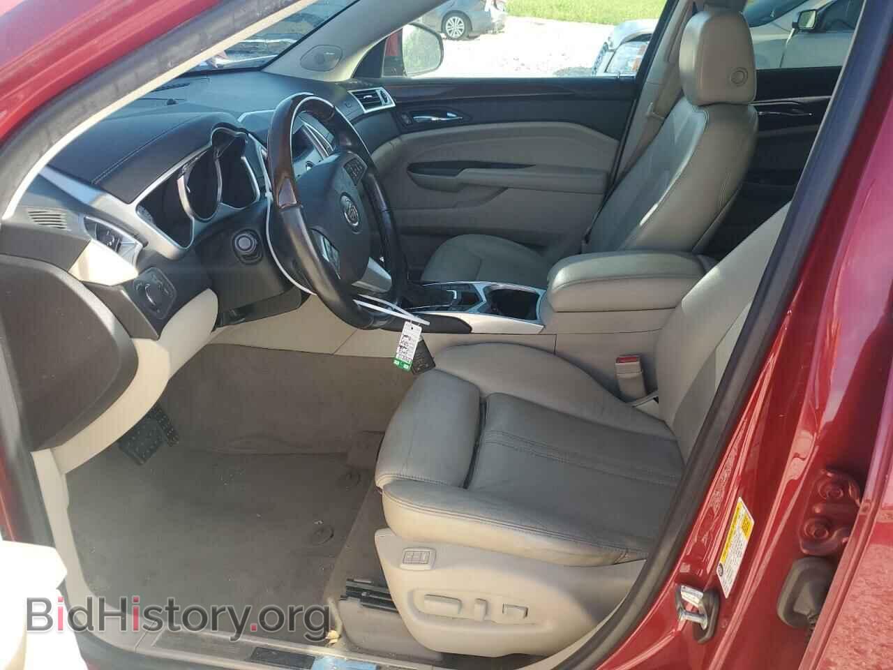 2012 CADILLAC SRX - VIN: 3GYFNAE34CS593907 - Фото 7