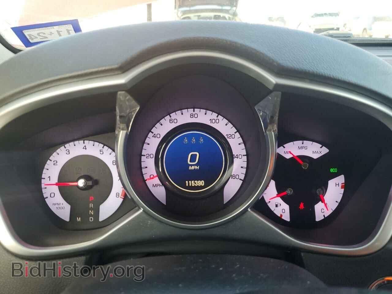 2012 CADILLAC SRX - VIN: 3GYFNAE34CS593907 - Фото 9