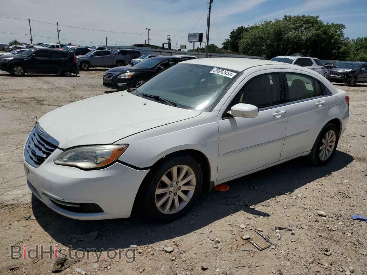 Photo 1C3CCBBB7CN205034 - CHRYSLER 200 2012