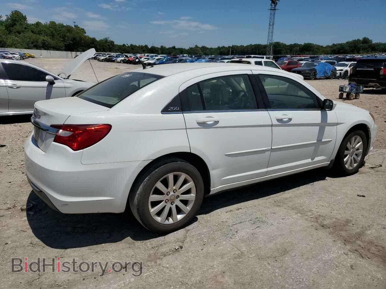 2012 CHRYSLER 200 - VIN: 1C3CCBBB7CN205034 - Фото 3