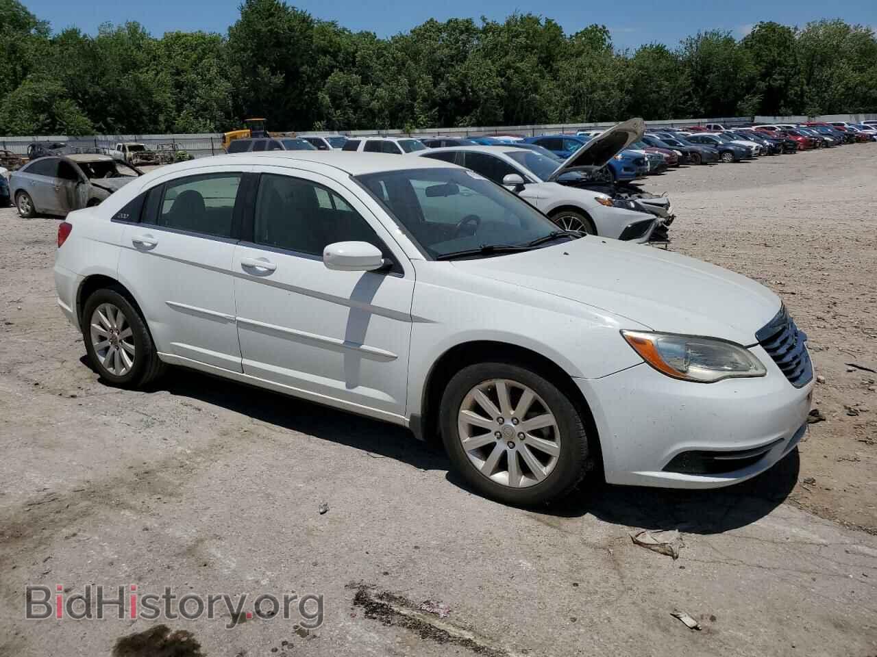 2012 CHRYSLER 200 - VIN: 1C3CCBBB7CN205034 - Фото 4