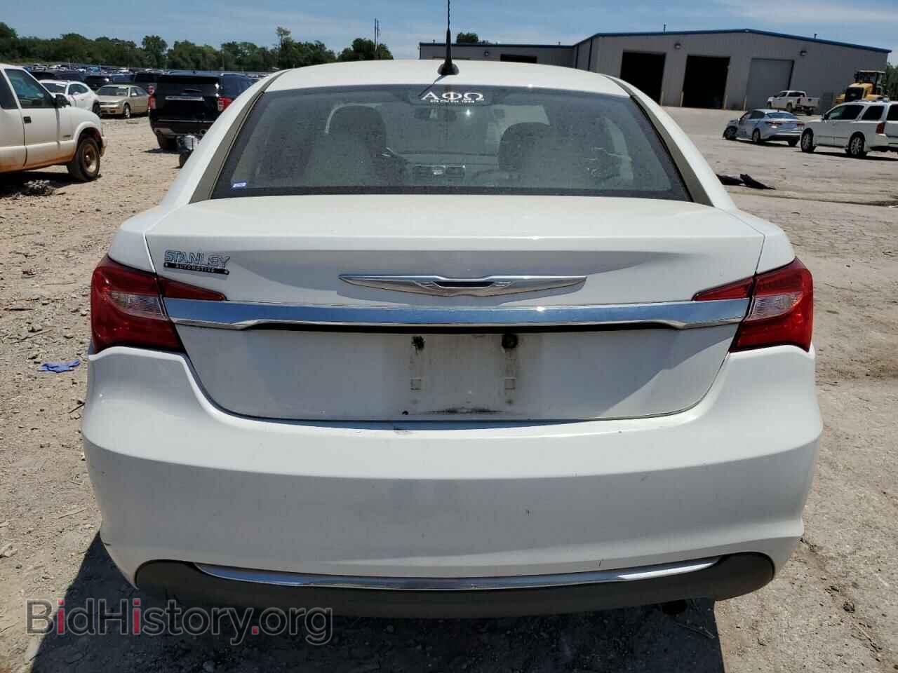 2012 CHRYSLER 200 - VIN: 1C3CCBBB7CN205034 - Фото 6