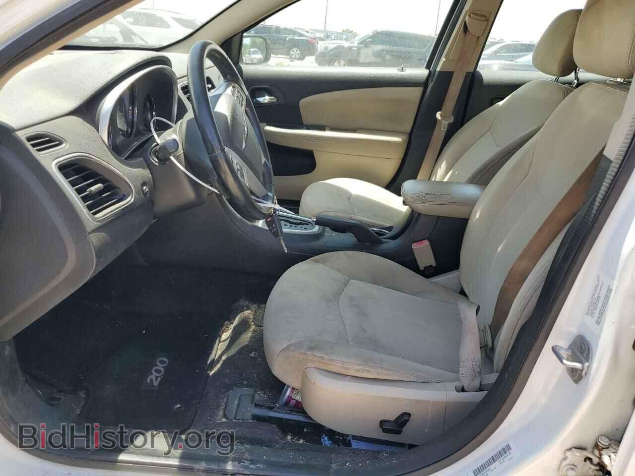 2012 CHRYSLER 200 - VIN: 1C3CCBBB7CN205034 - Фото 7