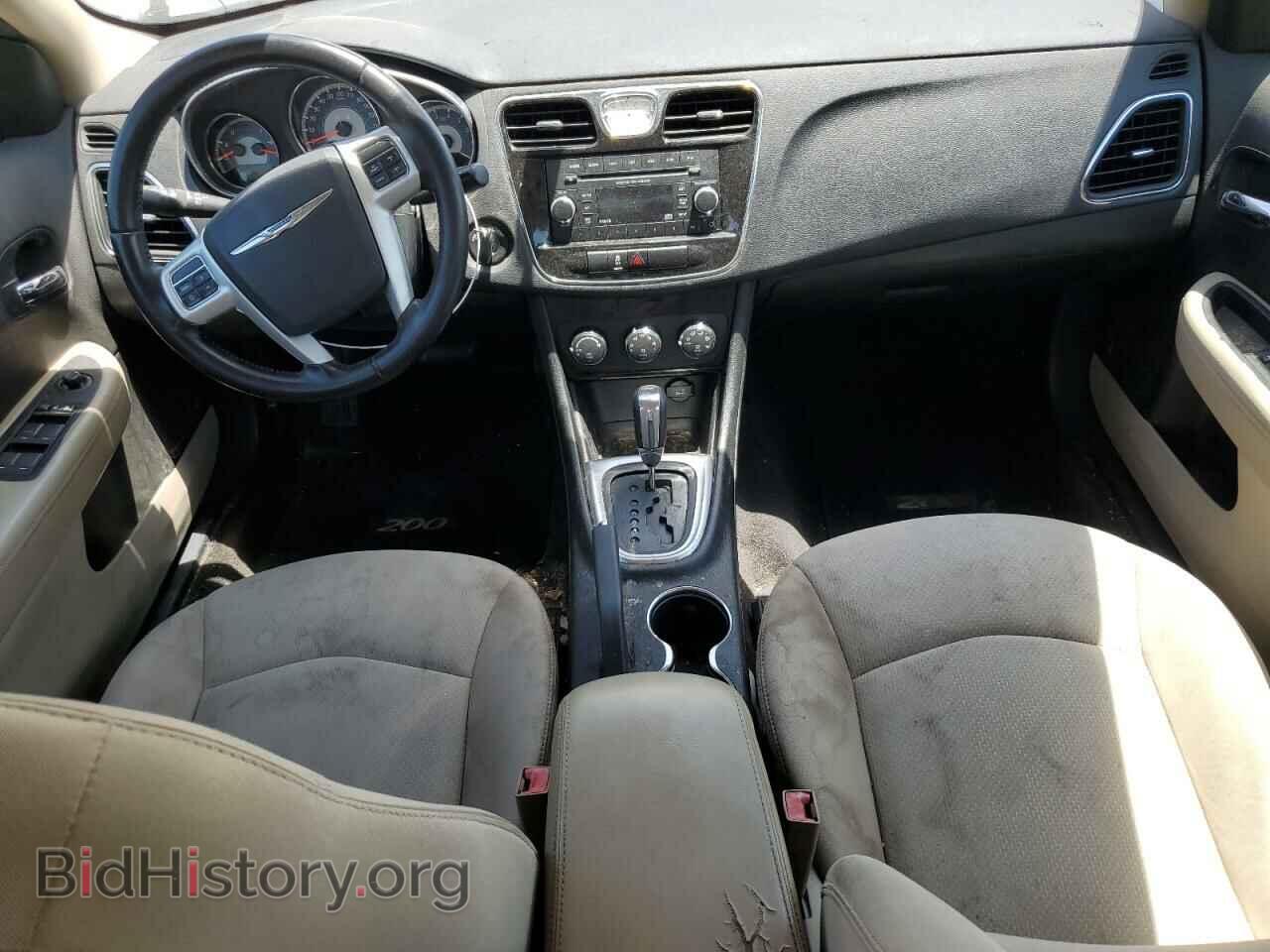 2012 CHRYSLER 200 - VIN: 1C3CCBBB7CN205034 - Фото 8