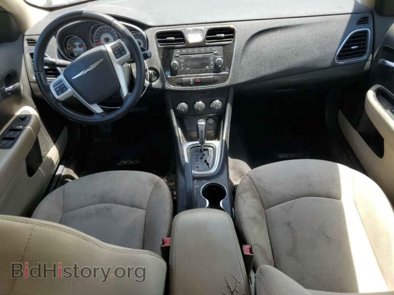 2012 Chrysler 200 (VIN 1C3CCBBB7CN205034) — photo 8 of 12