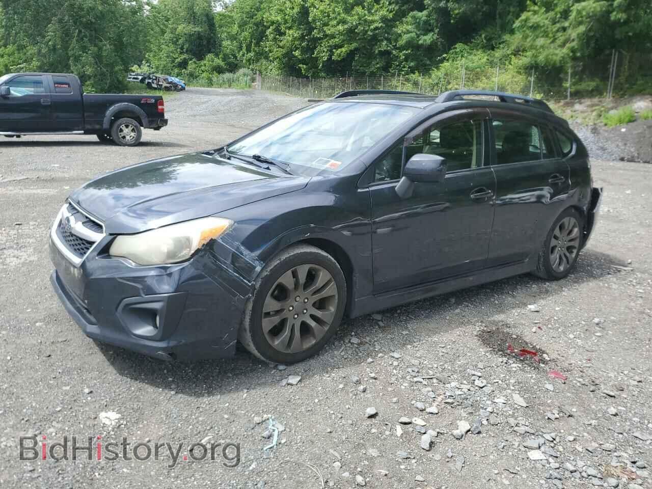 Фотография JF1GPAU68CH232209 - SUBARU IMPREZA 2012
