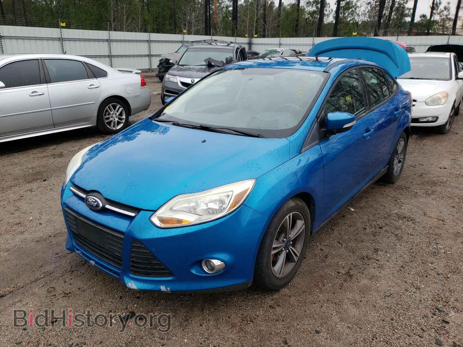 2014 FORD FOCUS - VIN: 1FADP3F24EL396470 - Фото 2