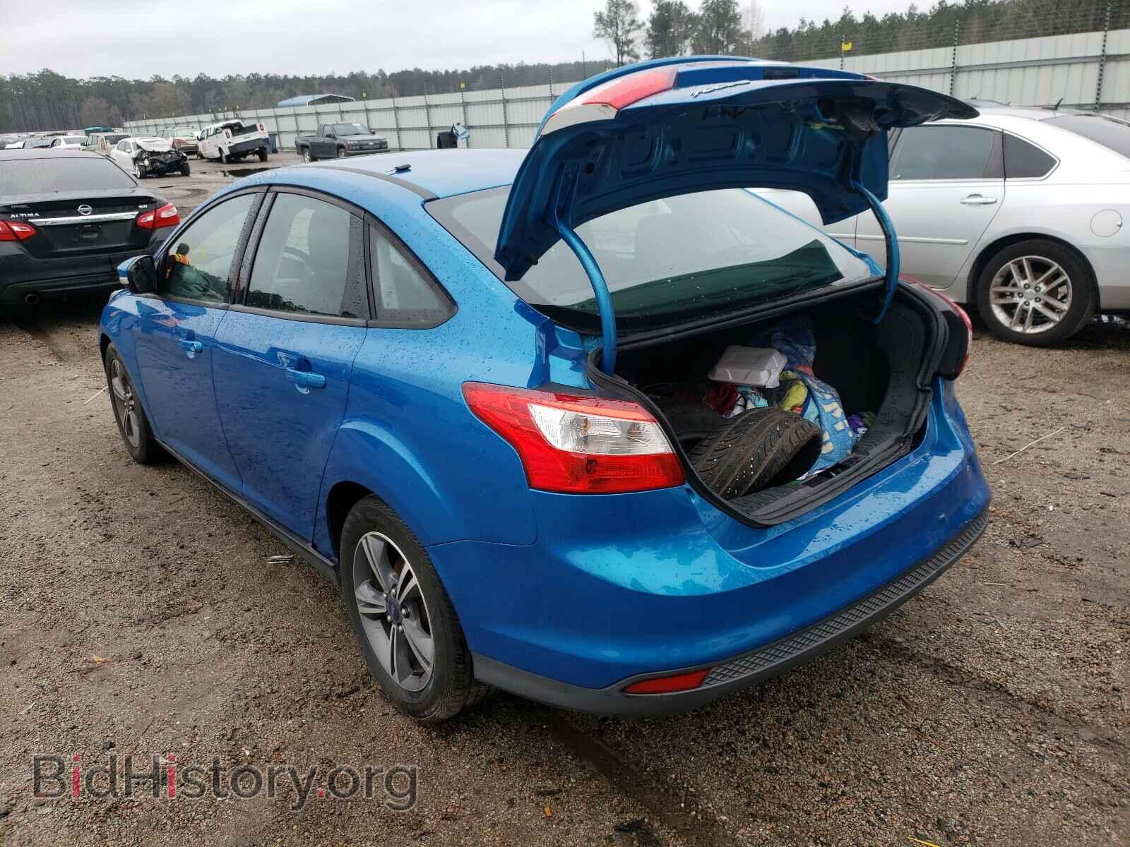 2014 FORD FOCUS - VIN: 1FADP3F24EL396470 - Фото 3