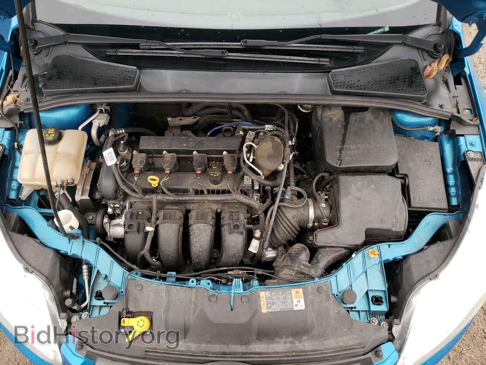 2014 FORD FOCUS - VIN: 1FADP3F24EL396470 - Фото 7