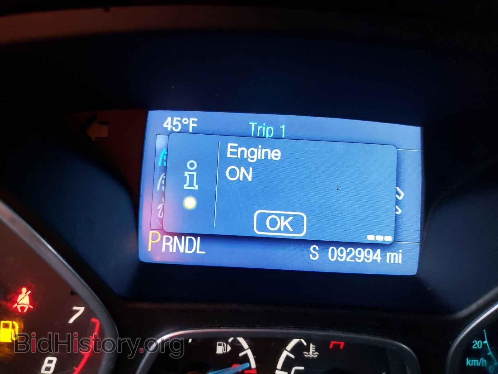 2014 FORD FOCUS - VIN: 1FADP3F24EL396470 - Фото 8