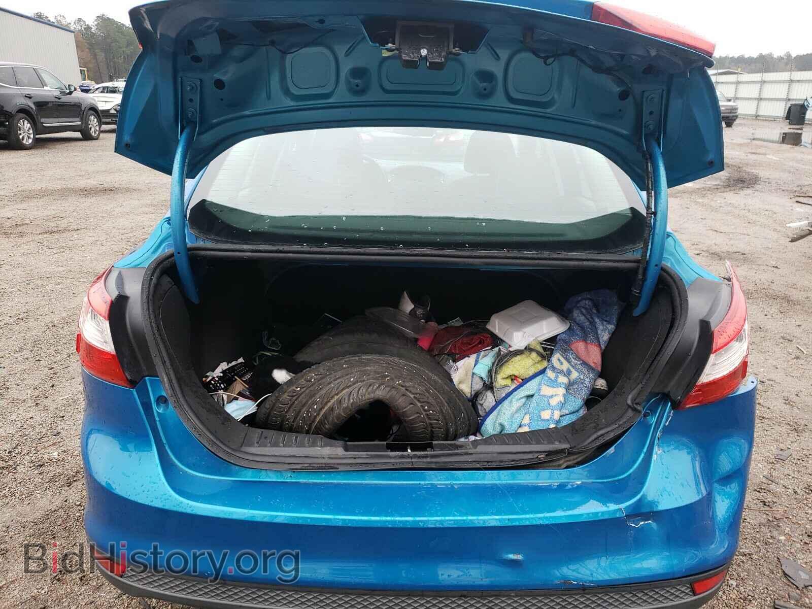 2014 FORD FOCUS - VIN: 1FADP3F24EL396470 - Фото 9