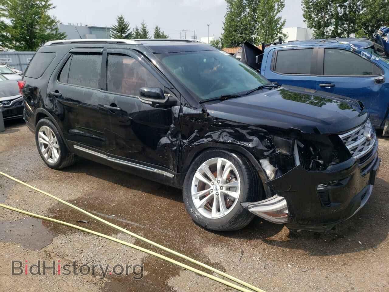 2018 FORD EXPLORER - VIN: 1FM5K8D84JGA28998 - Photo 4