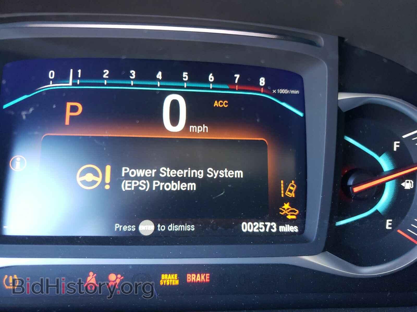 2020 HONDA PILOT - VIN: 5FNYF5H54LB025195 - Фото 8
