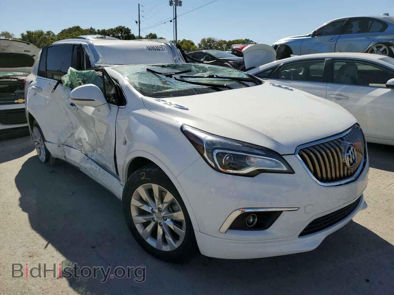Photo LRBFX1SA8JD059727 - BUICK ENVISION 2018