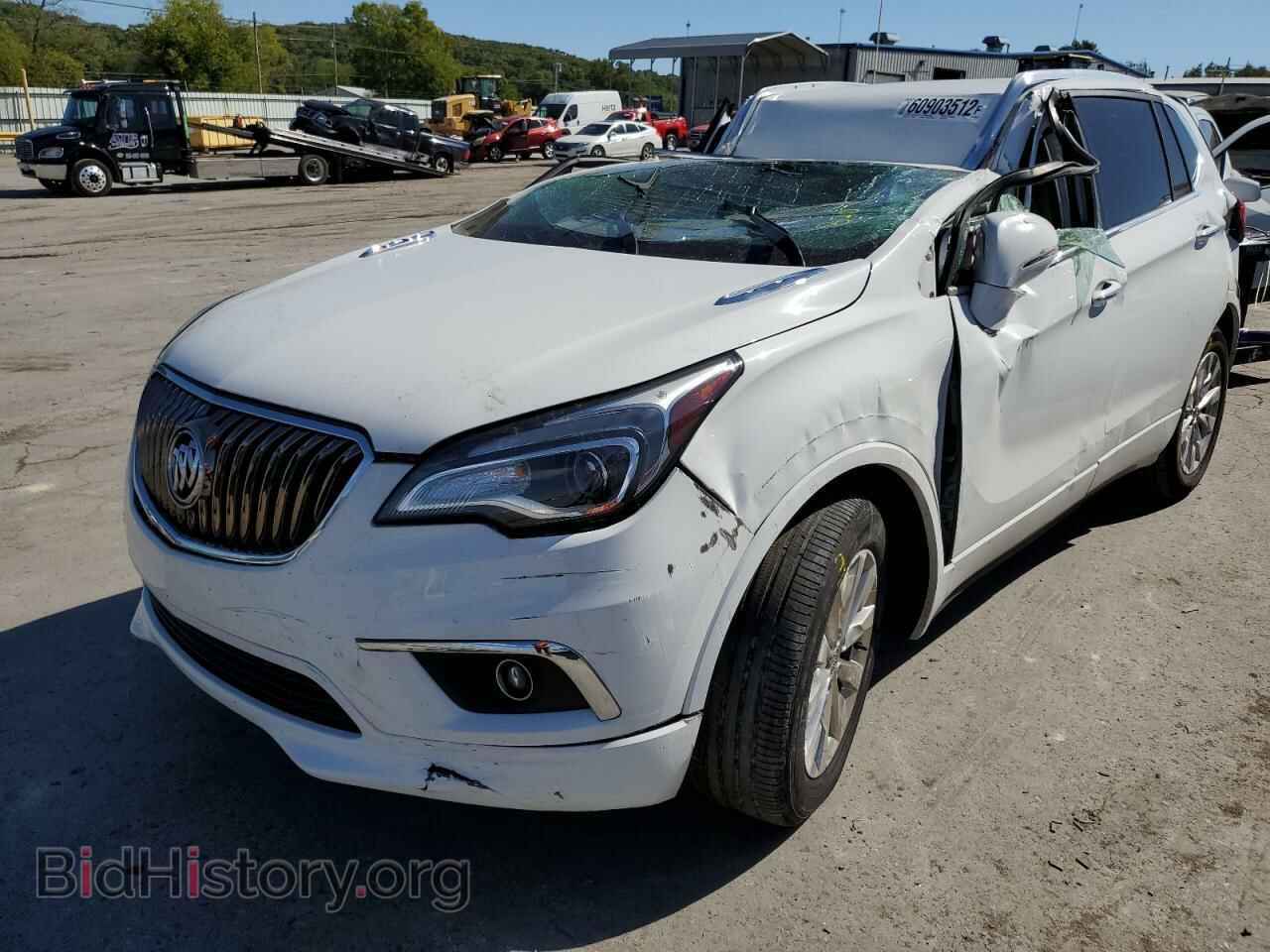 2018 BUICK ENVISION - VIN: LRBFX1SA8JD059727 - Photo 2