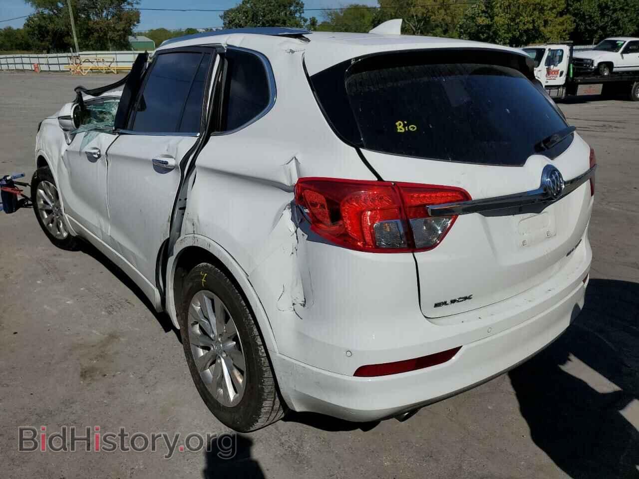 2018 BUICK ENVISION - VIN: LRBFX1SA8JD059727 - Photo 3