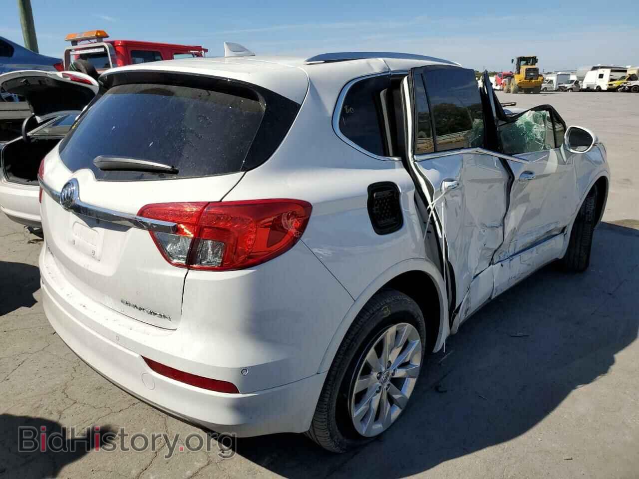 2018 BUICK ENVISION - VIN: LRBFX1SA8JD059727 - Photo 4