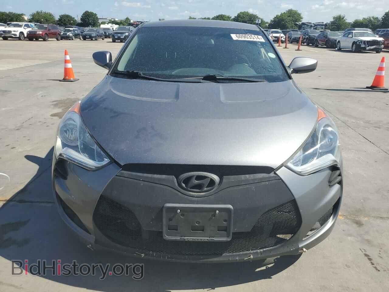 2016 HYUNDAI VELOSTER - VIN: KMHTC6AD0GU252953 - Фото 5