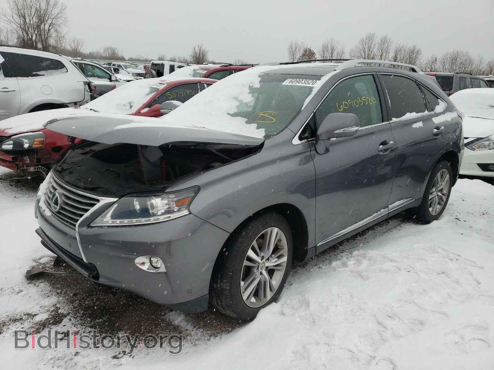 2015 LEXUS RX350 - VIN: 2T2BK1BA0FC300341 - Фото 2