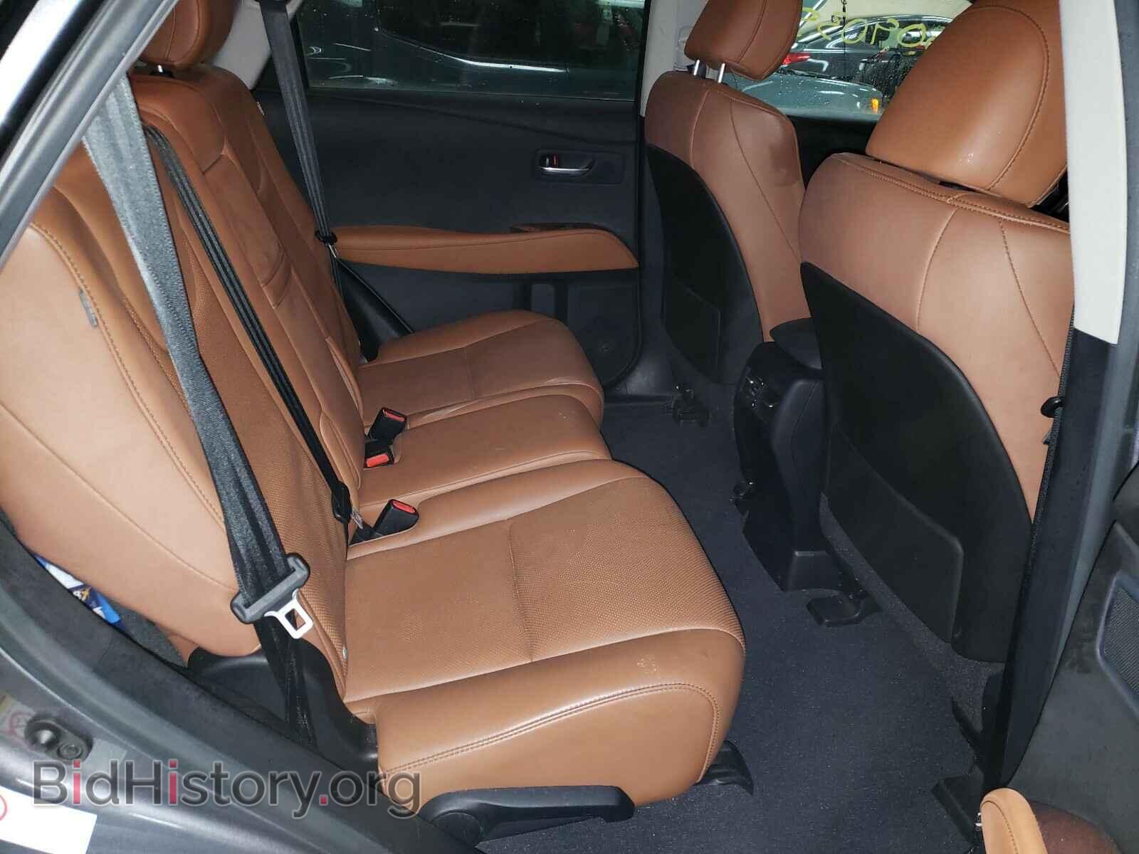 2015 LEXUS RX350 - VIN: 2T2BK1BA0FC300341 - Фото 6