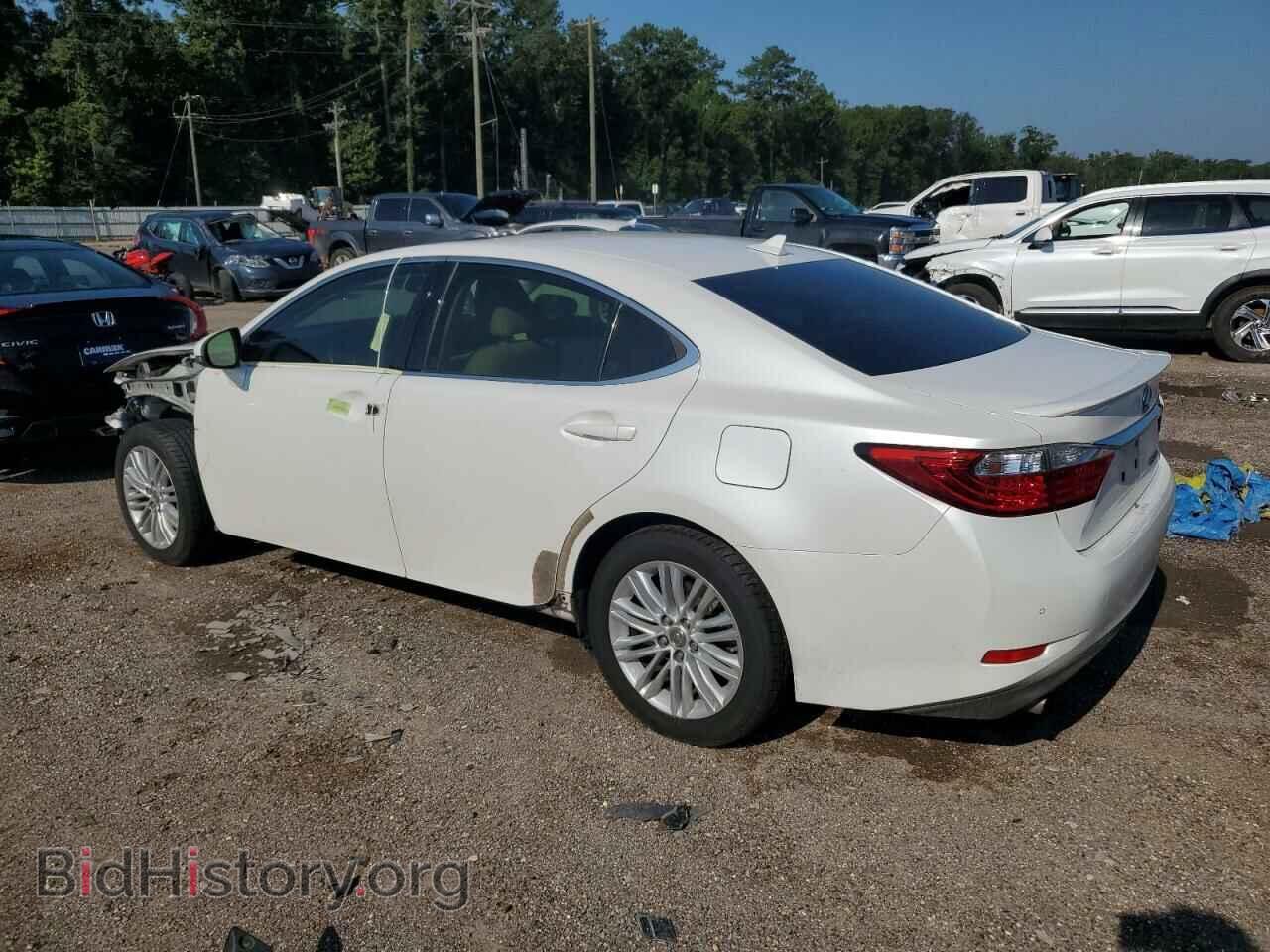 2013 LEXUS ES350 - VIN: JTHBK1GG7D2072172 - Фото 2