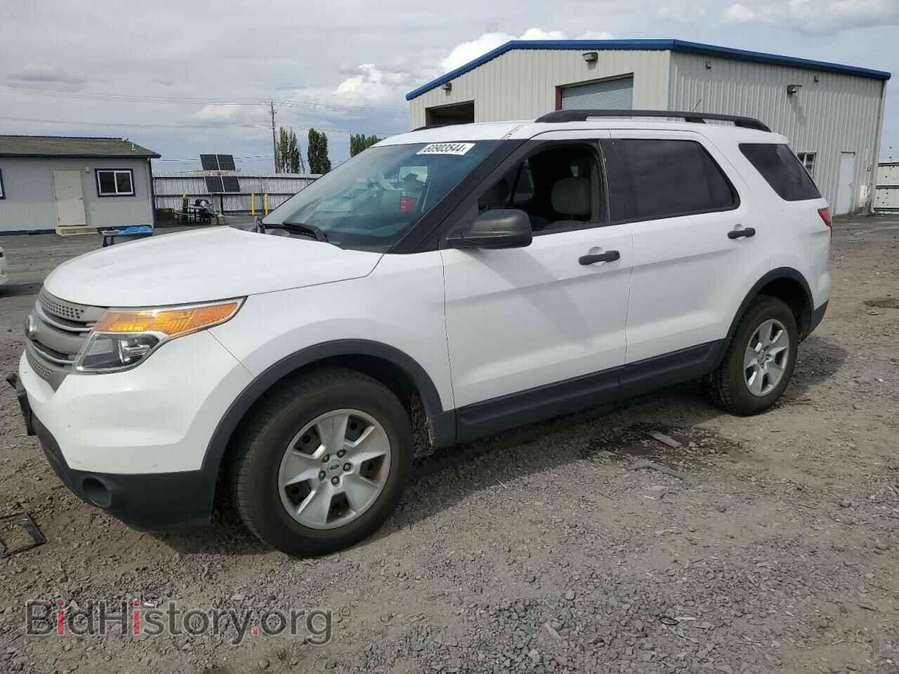 Photo 1FM5K8B81DGA84940 - FORD EXPLORER 2013