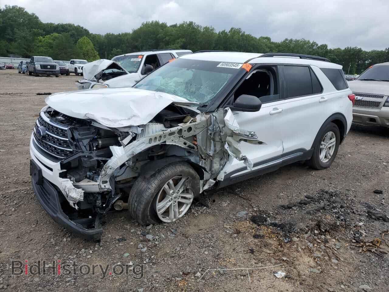 Фотография 1FMSK7DH0MGA52152 - FORD EXPLORER 2021