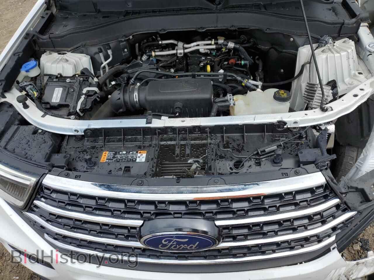 2021 FORD EXPLORER - VIN: 1FMSK7DH0MGA52152 - Photo 12