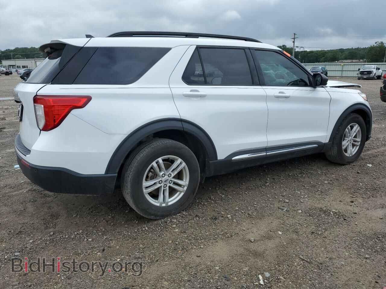 2021 FORD EXPLORER - VIN: 1FMSK7DH0MGA52152 - Photo 3