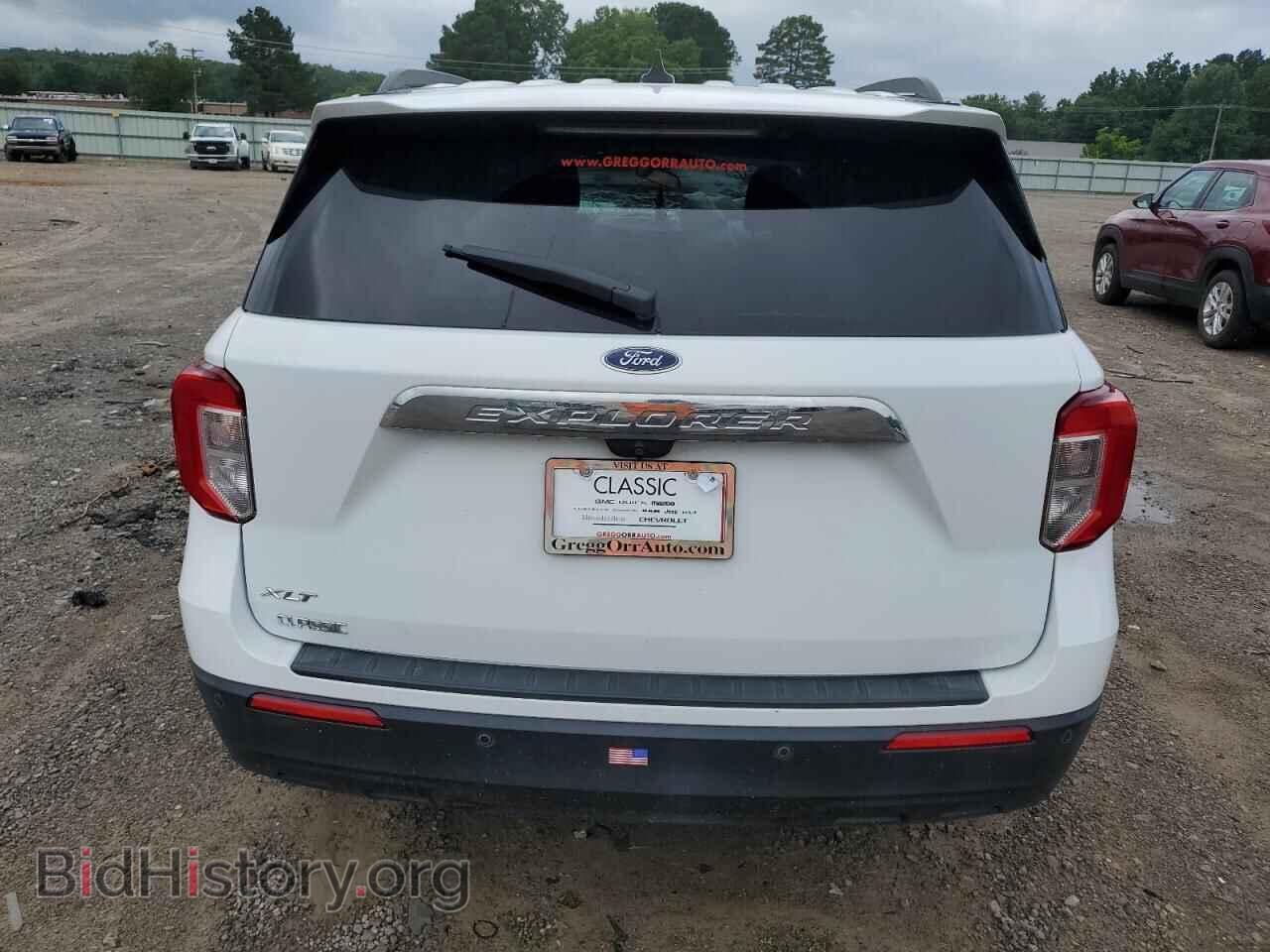 2021 FORD EXPLORER - VIN: 1FMSK7DH0MGA52152 - Photo 6