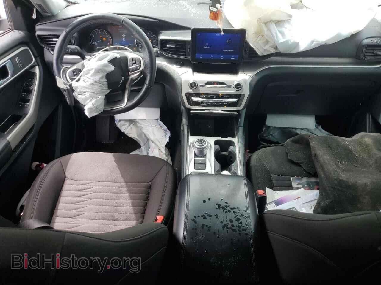 2021 FORD EXPLORER - VIN: 1FMSK7DH0MGA52152 - Photo 8